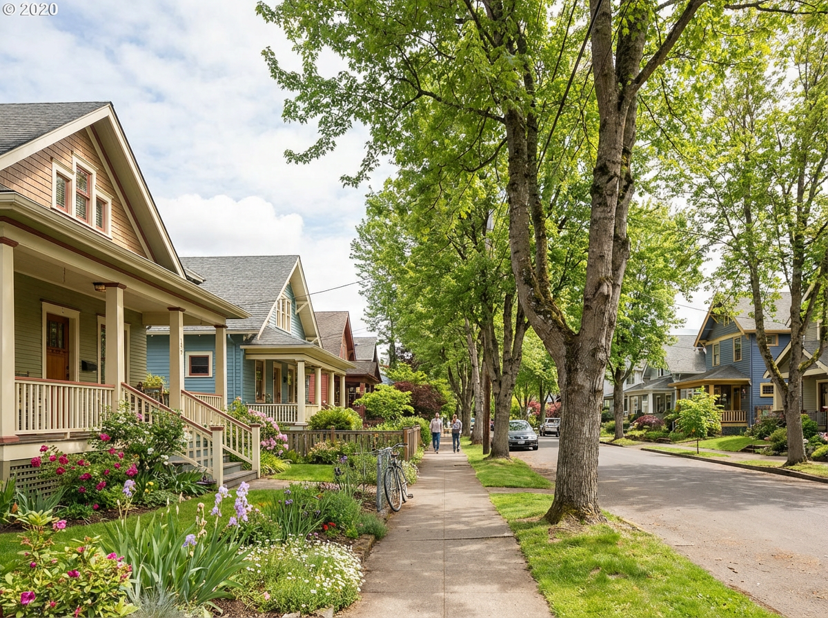 Portland Oregon residential neighborhood - 503SoldFast.com